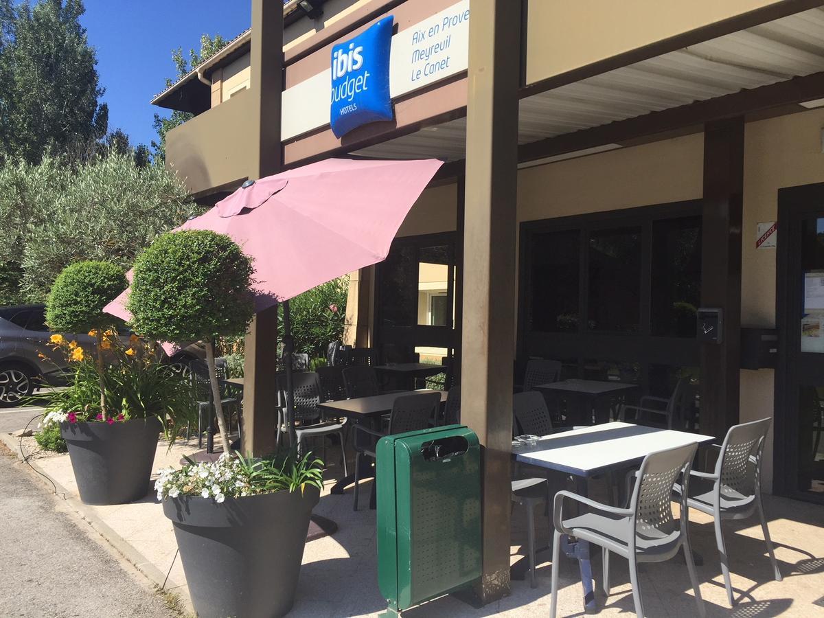 Ibis Budget Aix En Provence Est Le Canet Meyreuil Eksteriør bilde
