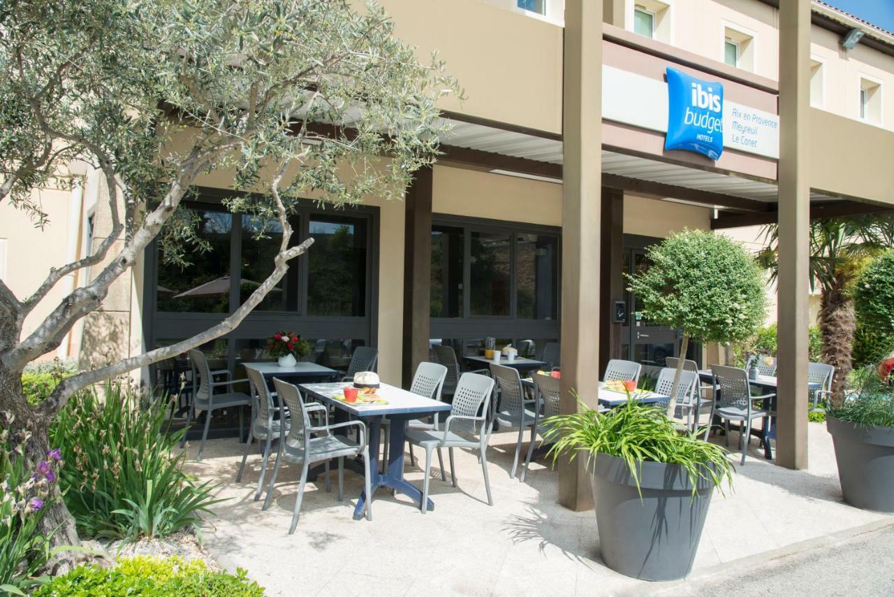 Ibis Budget Aix En Provence Est Le Canet Meyreuil Eksteriør bilde